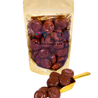 Dylan's Candy Bar Mini Milk Chocolate-Covered Sandwich Cookies Bulk Bag