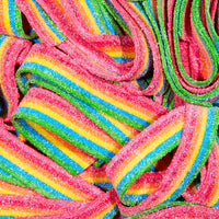 Dylan's Candy Bar Sour Fruity Rainbow Belts Bulk Bag