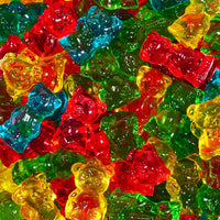 Dylan's Candy Bar 3D Fruity Gummy Chubby Bears Bulk Bag