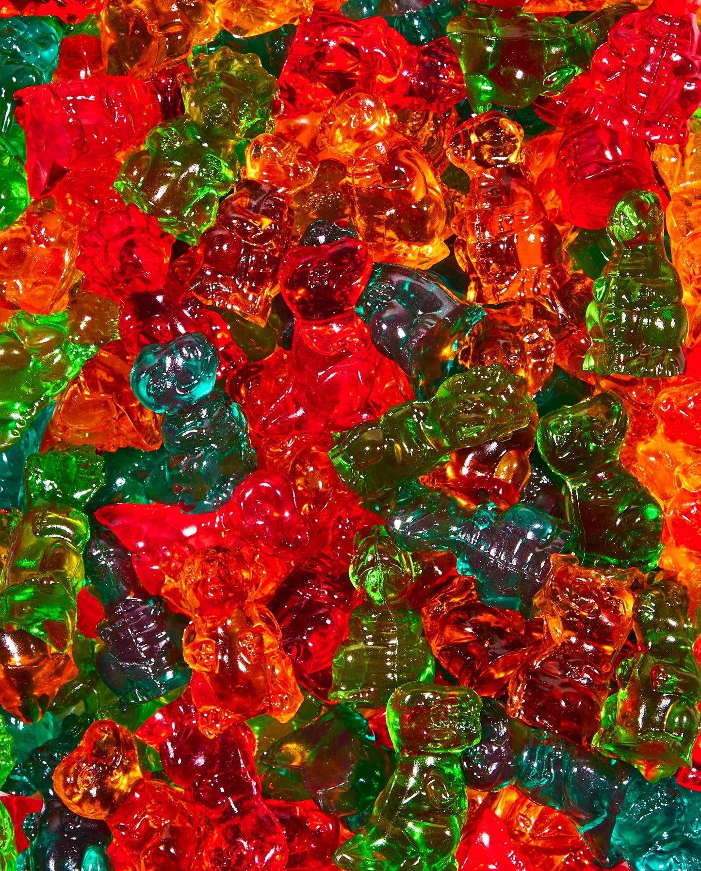 Dylan's Candy Bar 3D Fruity Gummy Dinosaurs Bulk Bag