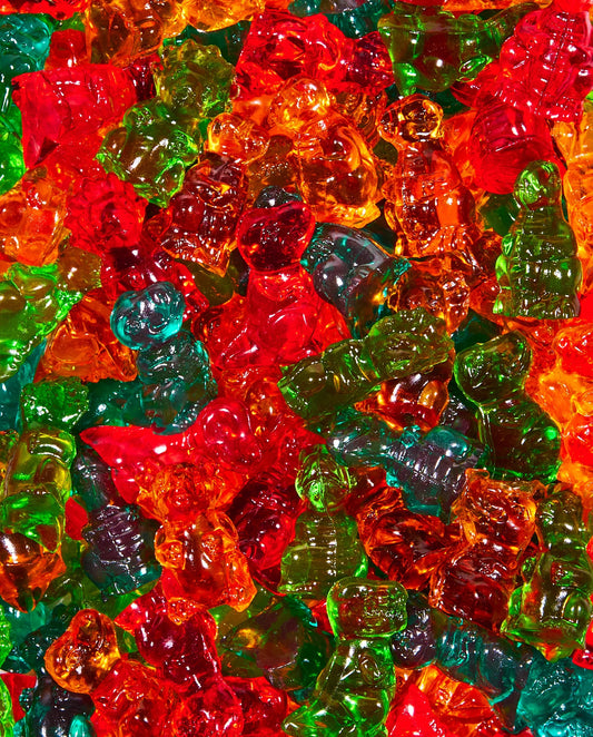 Dylan's Candy Bar 3D Fruity Gummy Dinosaurs Bulk Bag