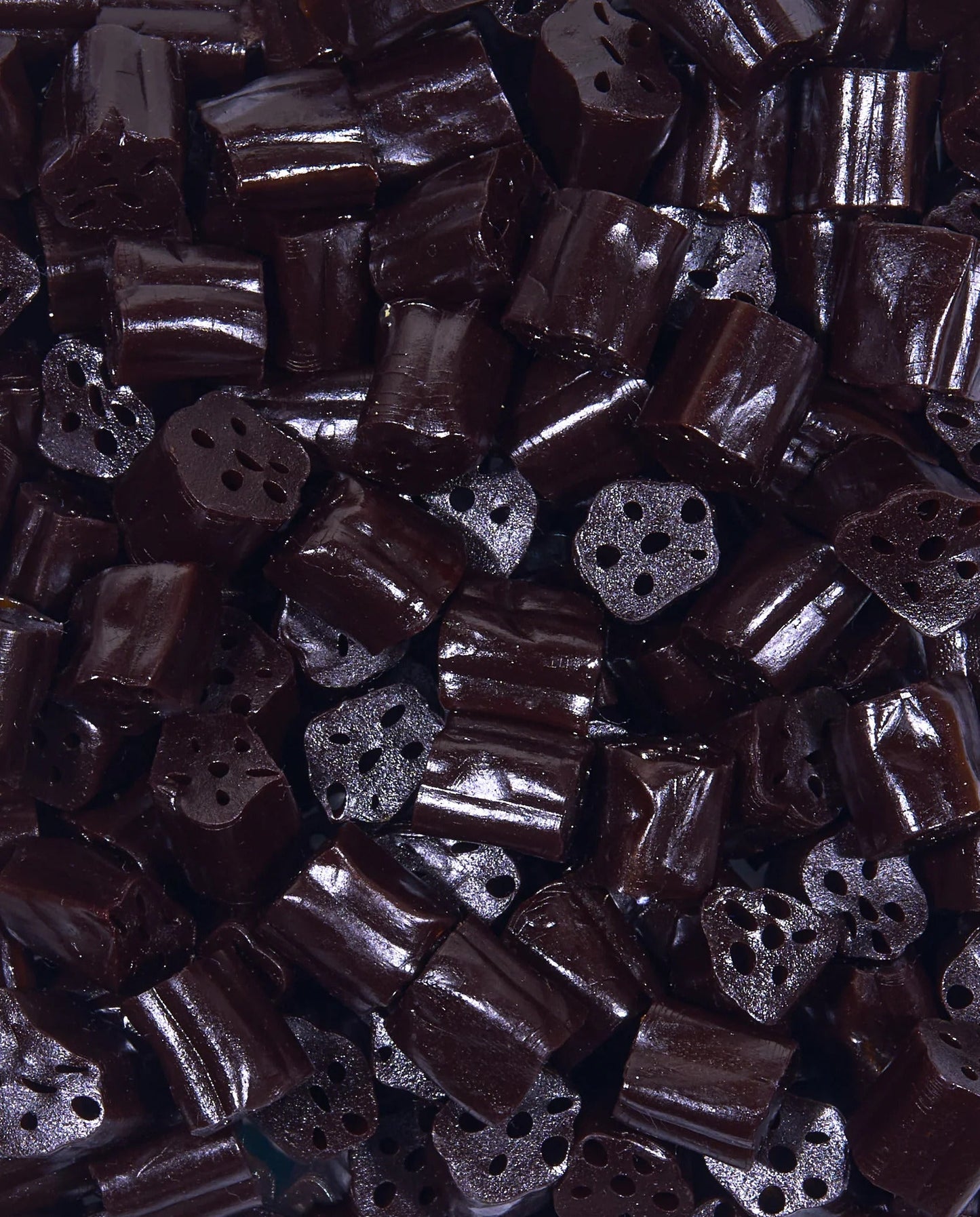 Dylan's Candy Bar Black Licorice Bites Bulk Bag