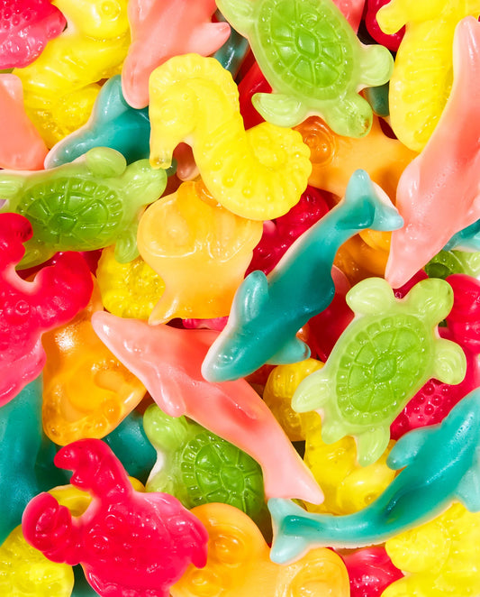 Dylan's Candy Bar Fruity Gummy Ocean Creatures Mix Bulk Bag