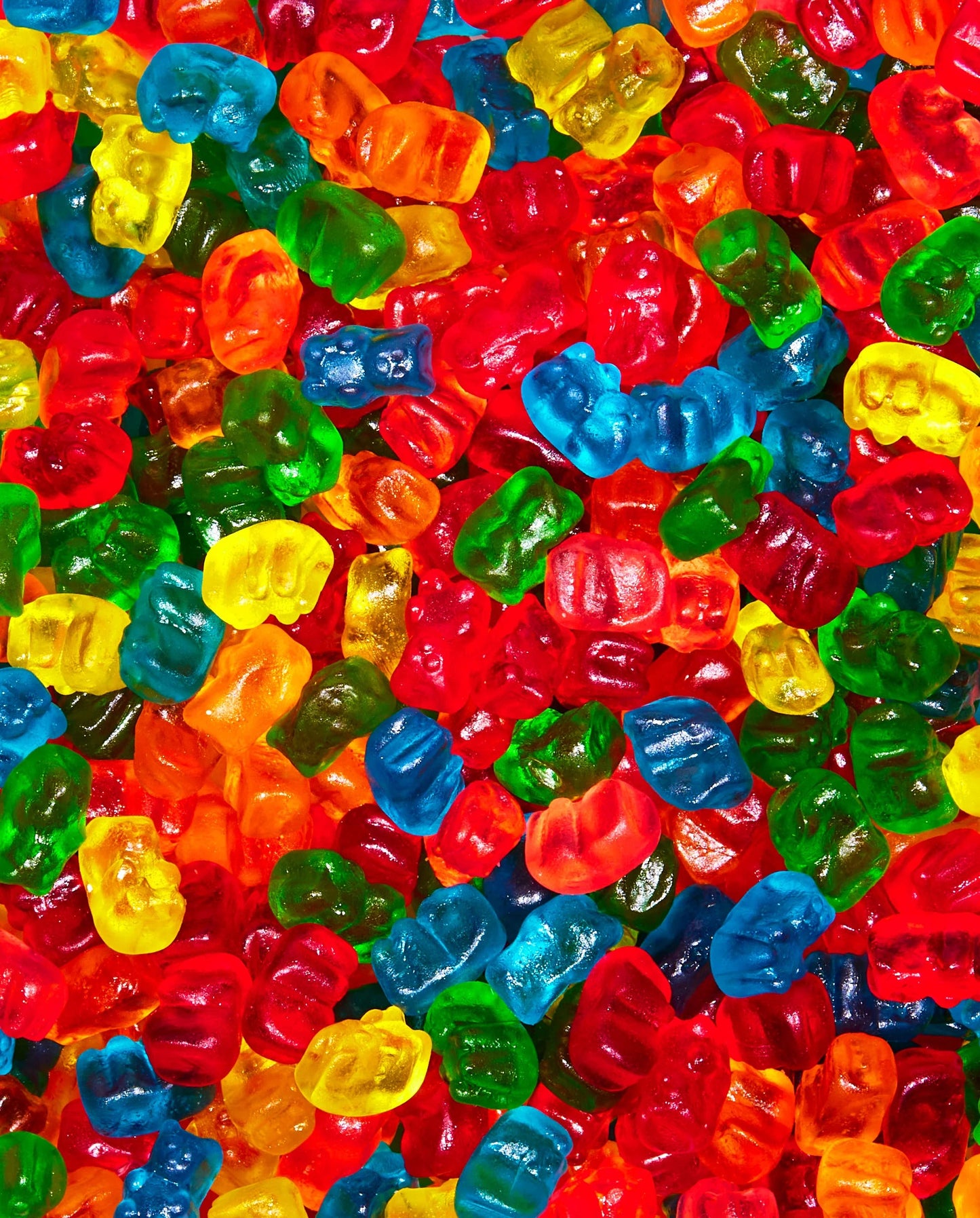 Dylan's Candy Bar Fruity Mini Gummy Bears Bulk Bag