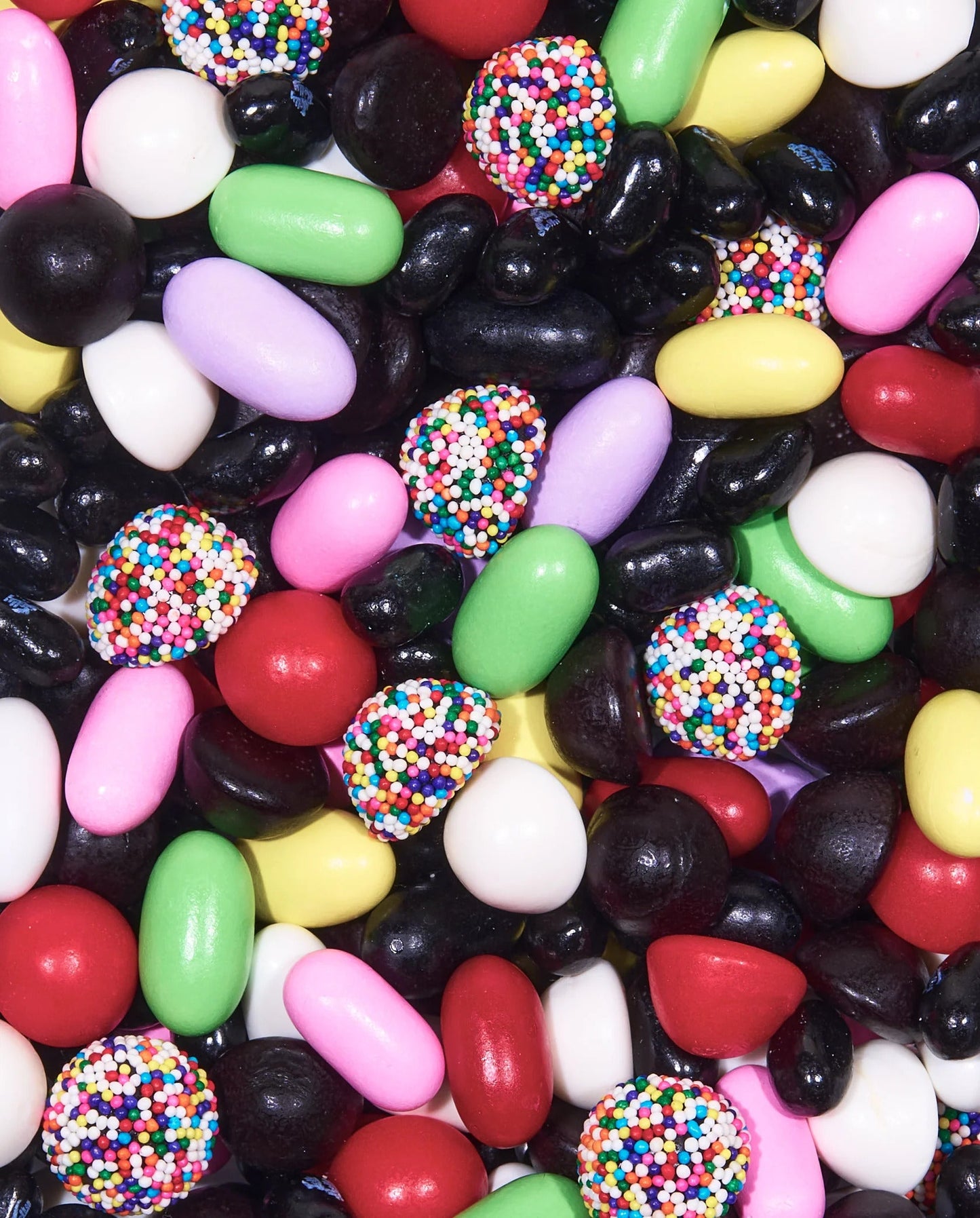 Dylan's Candy Bar Jelly Belly Licorice Bridge Mix Bulk Bag