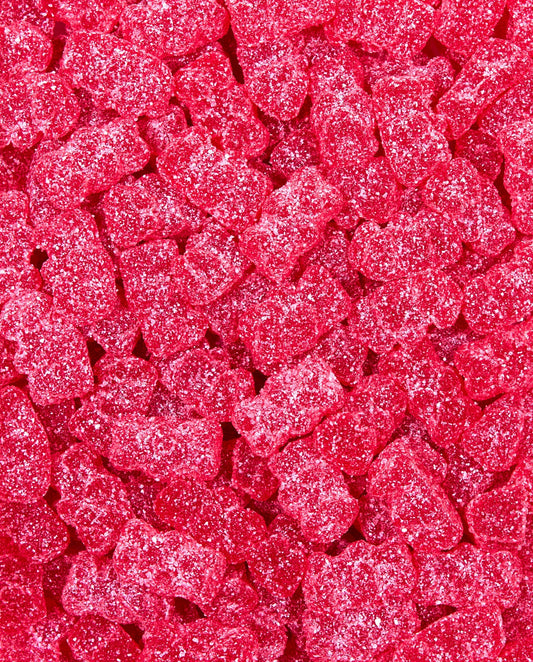 Dylan's Candy Bar Sour Cherry Gummy Bears Bulk Bag