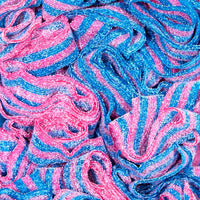 Dylan's Candy Bar Sour Cotton Candy Belts Bulk Bag