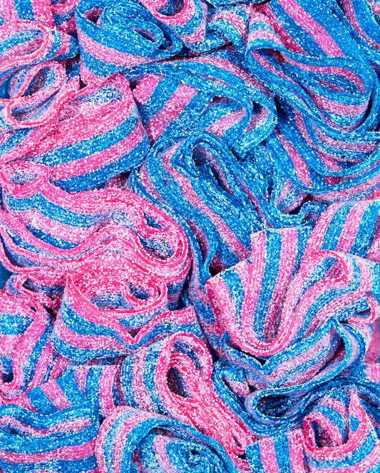 Dylan's Candy Bar Sour Cotton Candy Belts Bulk Bag