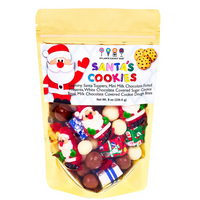 Dylan's Candy Bar Santa's Cookies Bulk Bag