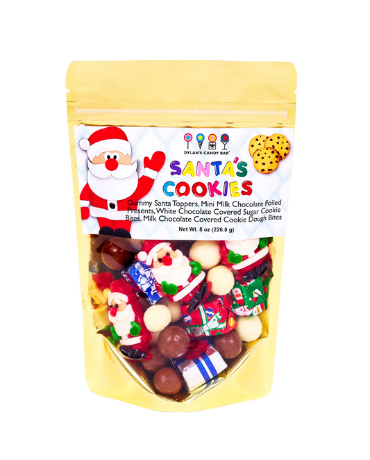 Dylan's Candy Bar Santa's Cookies Bulk Bag