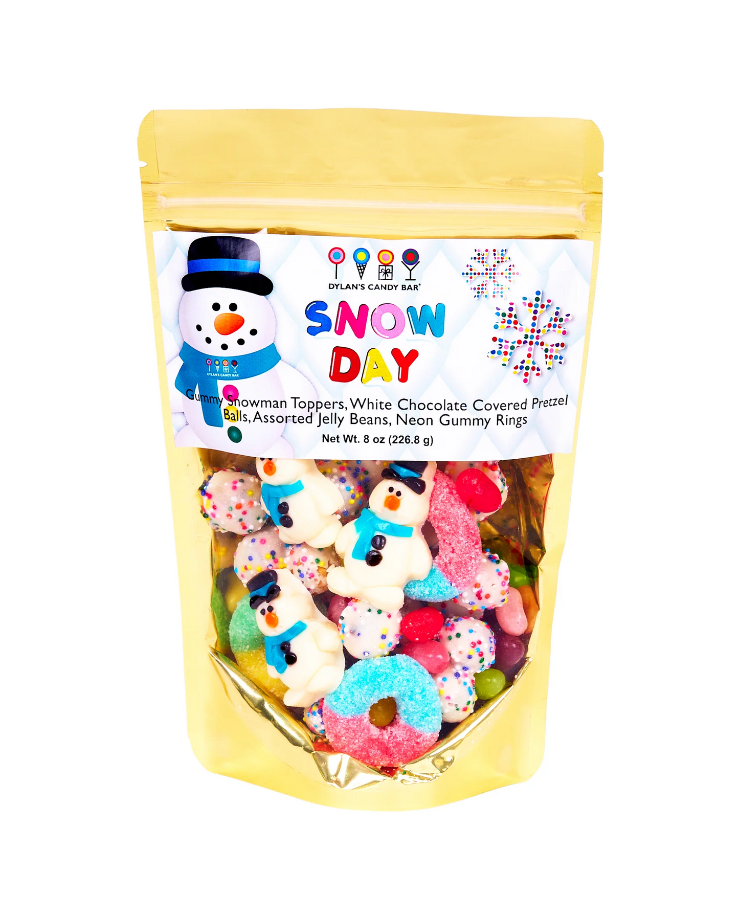 Dylan's Candy Bar Snow Day Bulk Bag