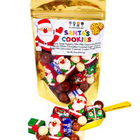 Dylan's Candy Bar Santa's Cookies Bulk Bag