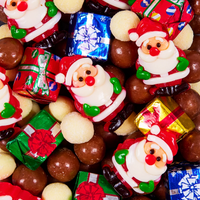 Dylan's Candy Bar Santa's Cookies Bulk Bag