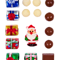 Dylan's Candy Bar Santa's Cookies Bulk Bag