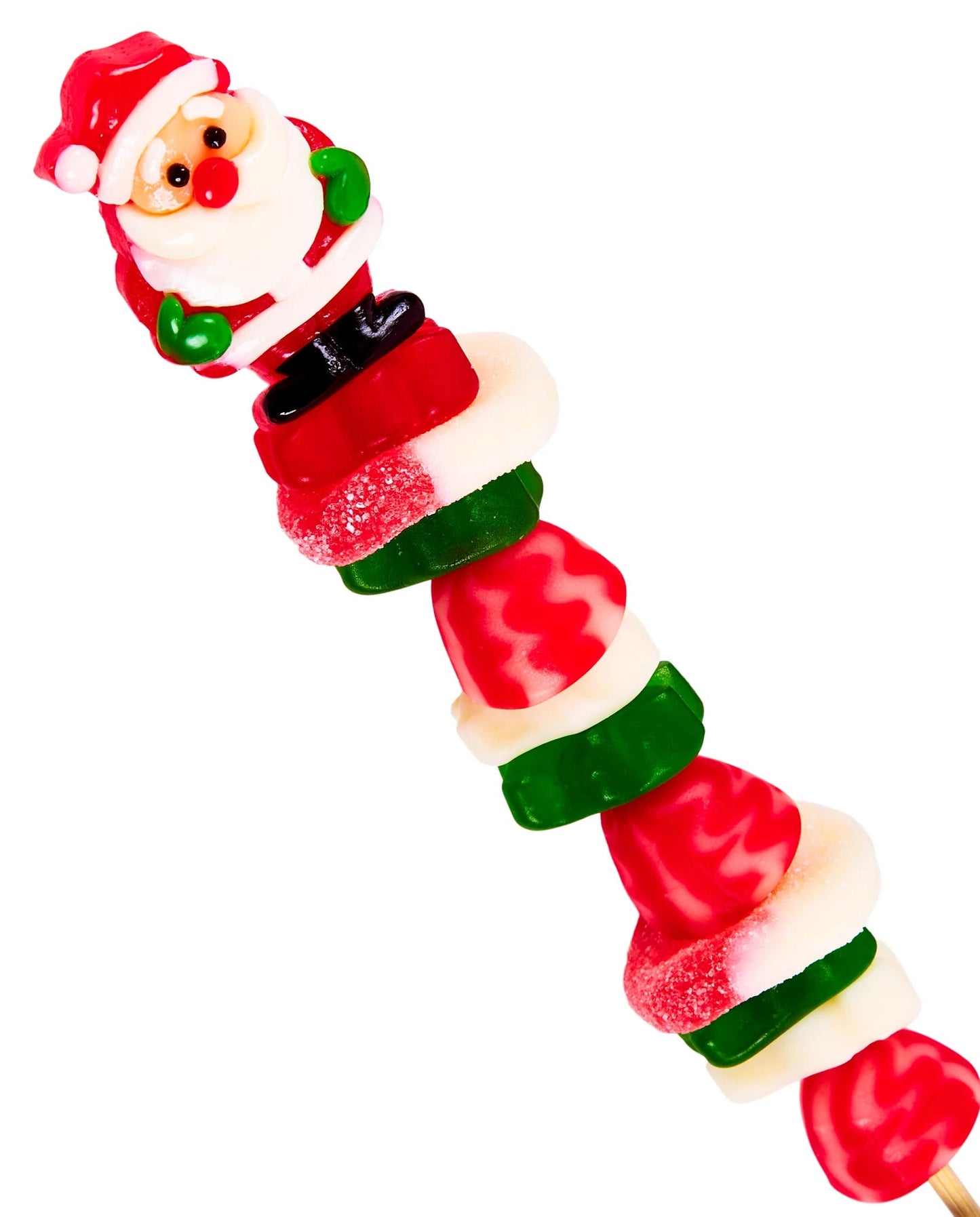 Dylan's Candy Bar Claus-itively Sweet Gummy Kebob