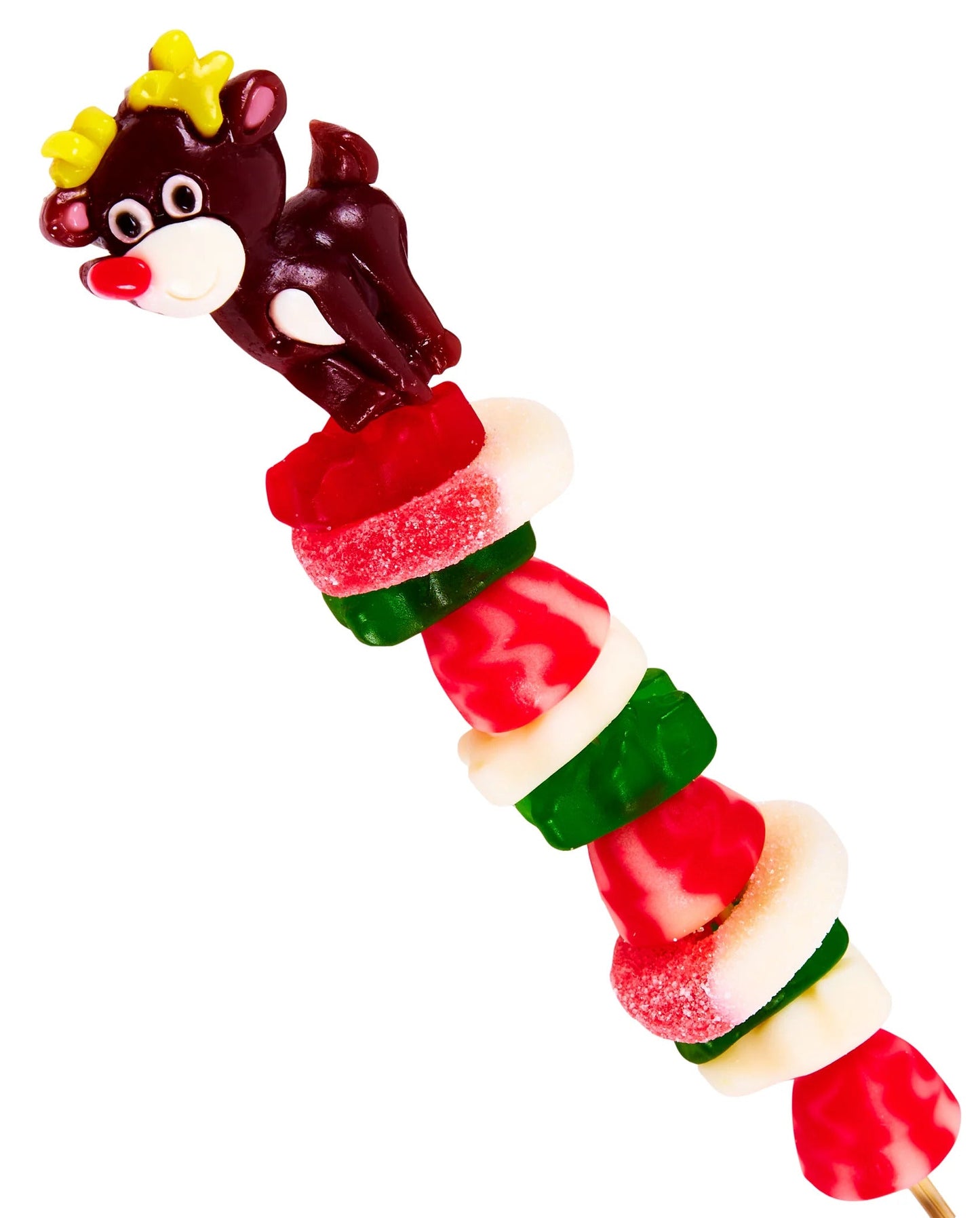 Dylan's Candy Bar Deer-est Rudolph Gummy Kebob