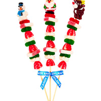 Dylan's Candy Bar Claus-itively Sweet Gummy Kebob