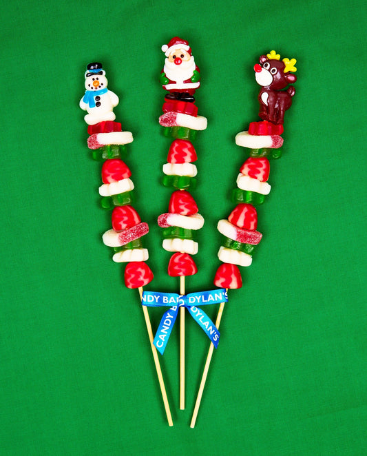 Dylan's Candy Bar Claus-itively Sweet Gummy Kebob