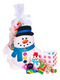 Dylan's Candy Bar Buttons Snowman Snacks