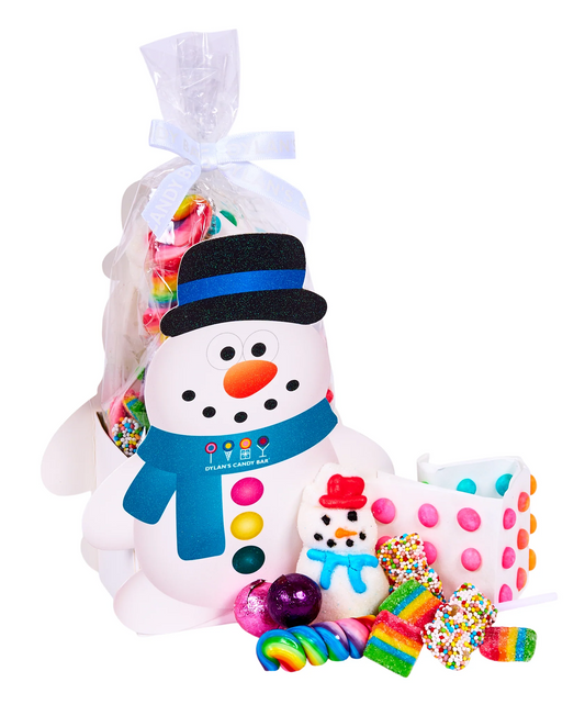 Dylan's Candy Bar Buttons Snowman Snacks