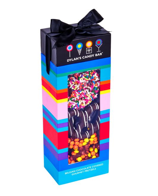 Dylan's Candy Bar Pretzel Tower Gift Box