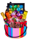 Dylan's Candy Bar Chocolate Lovers Gift Basket