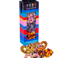 Dylan's Candy Bar Pretzel Tower Gift Box