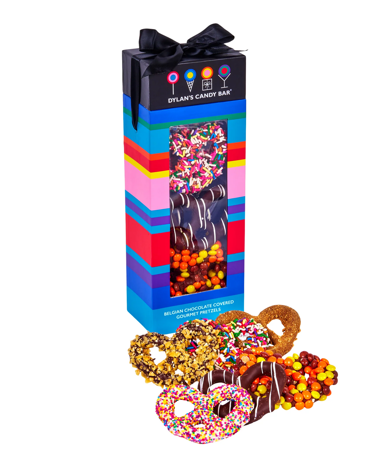 Dylan's Candy Bar Pretzel Tower Gift Box