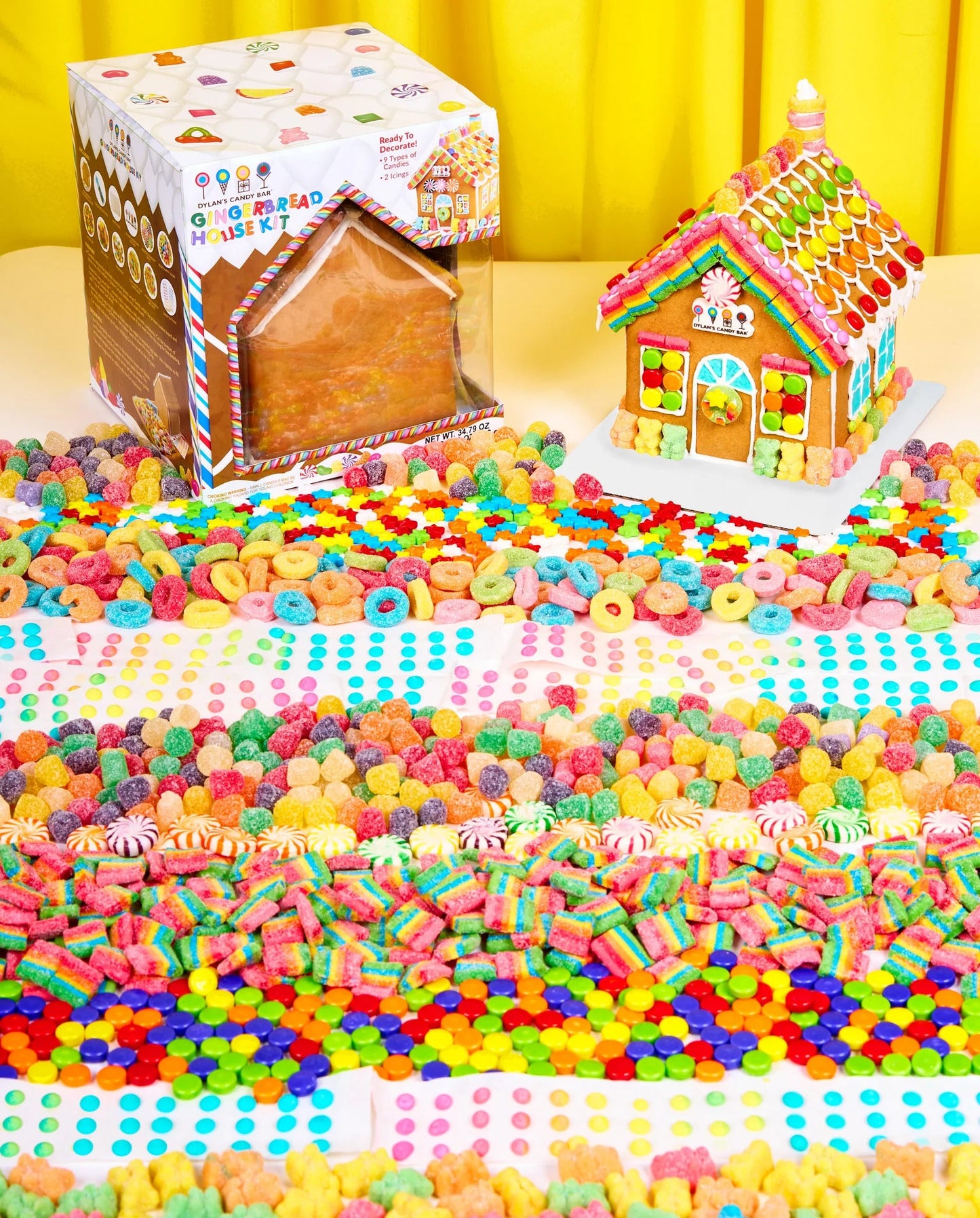 Dylan's Candy Bar Gingerbread House Kit