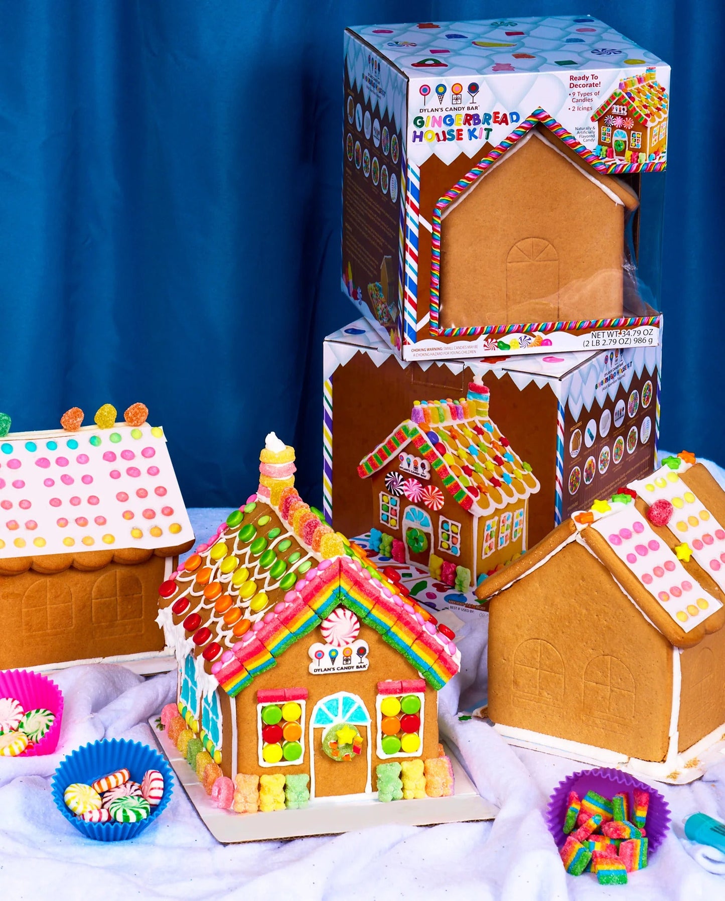 Dylan's Candy Bar Gingerbread House Kit