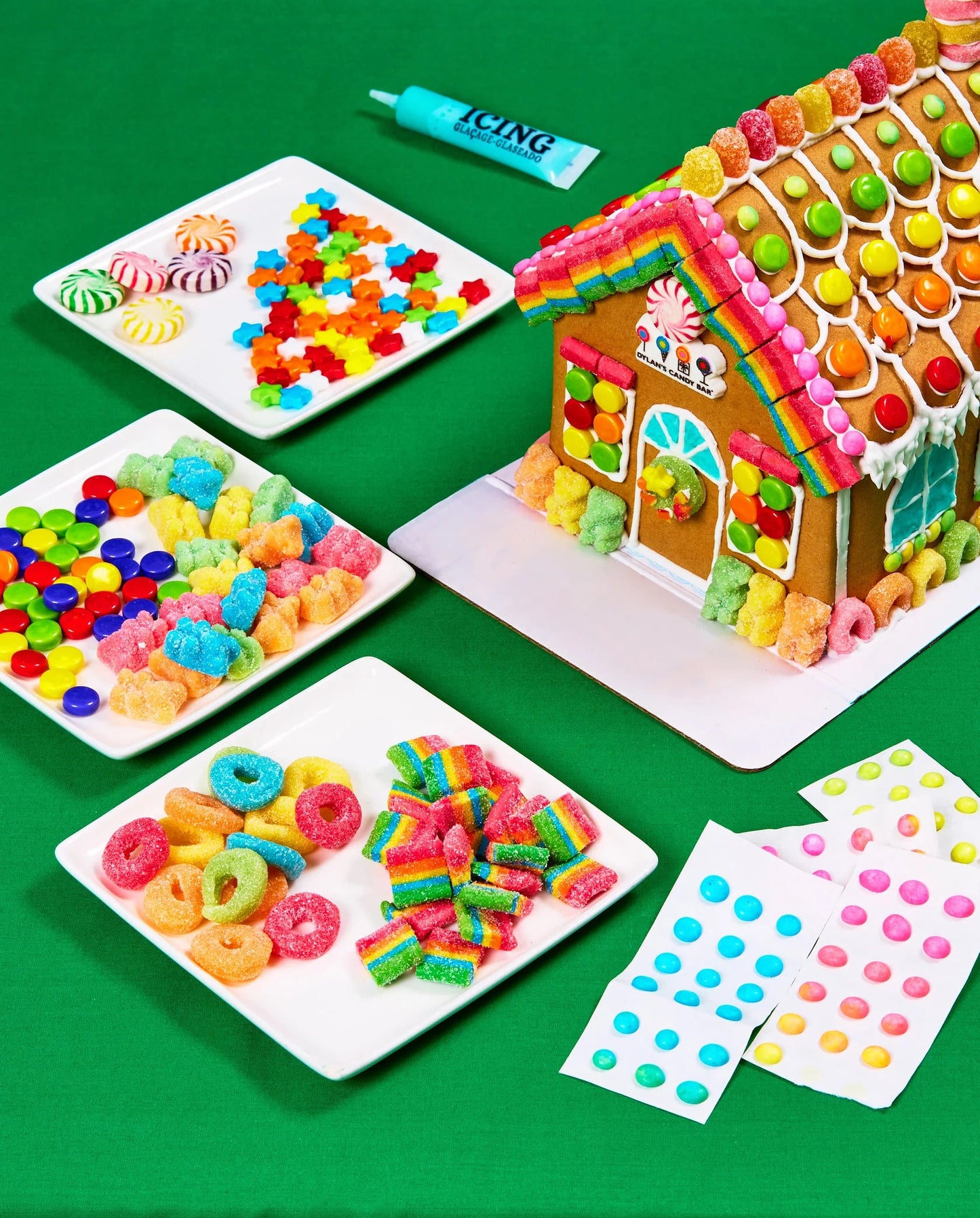 Dylan's Candy Bar Gingerbread House Kit