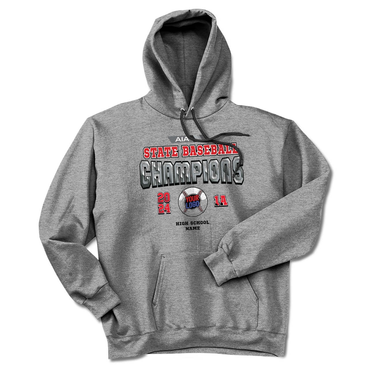 AIA Online Store Champion: 2024 AIA Baseball Hoodie