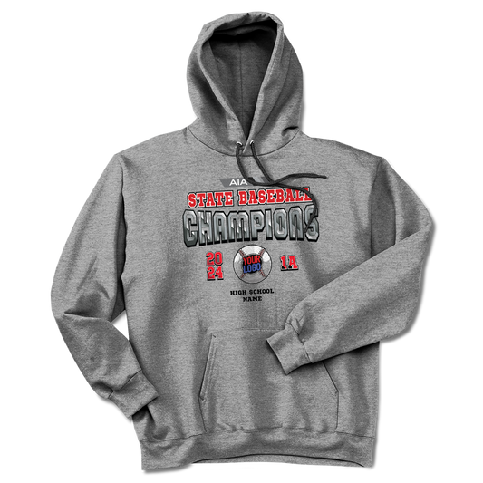 AIA Online Store Champion: 2024 AIA Baseball Hoodie