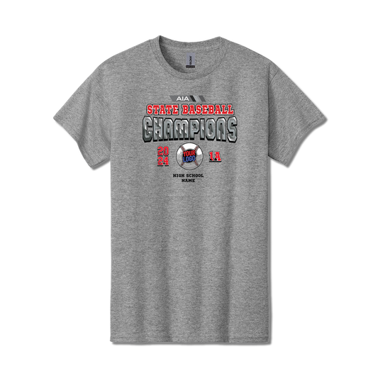 AIA Online Store Champion: 2024 AIA Baseball T-Shirt