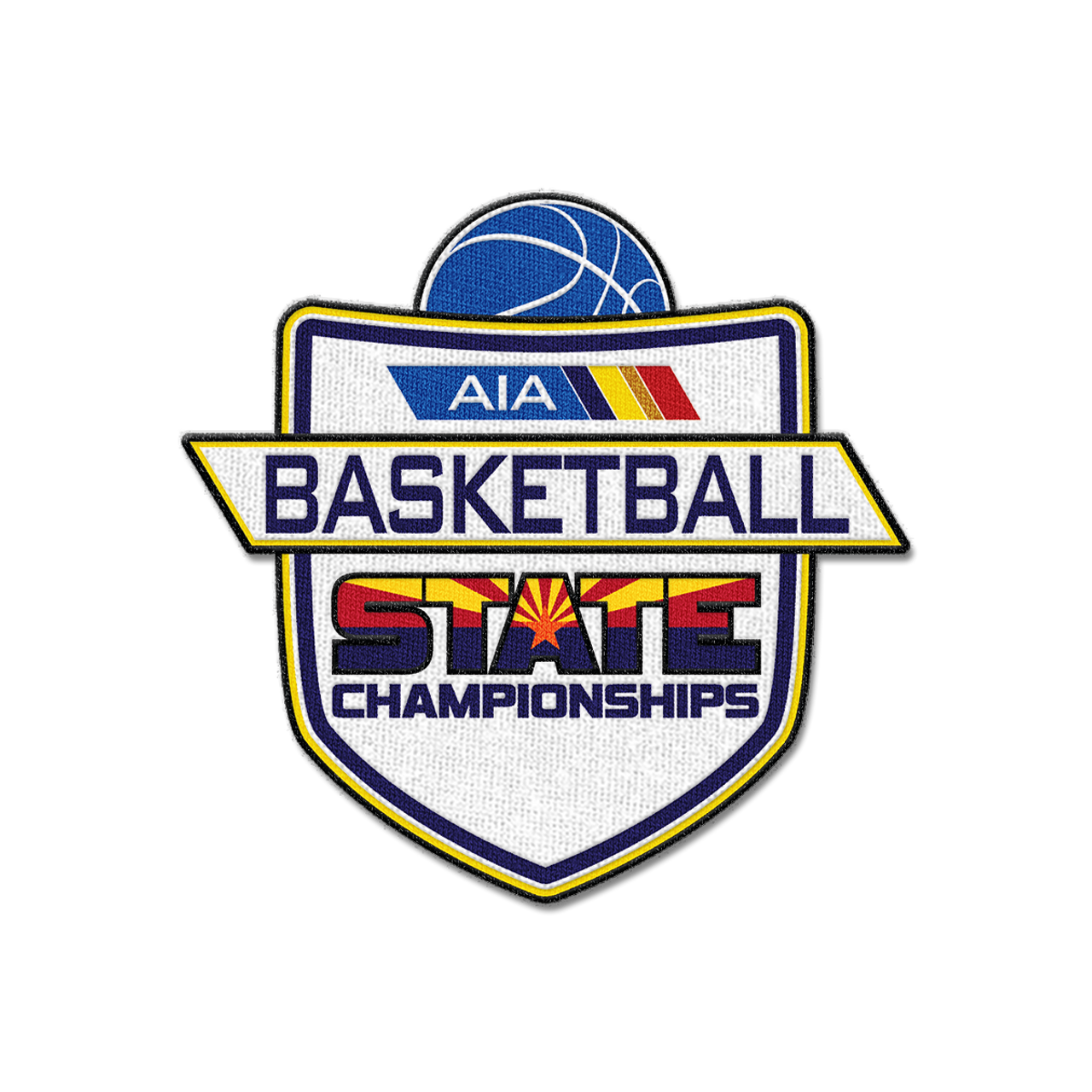 AIA Online Store AIA State Championships Basketball Patch