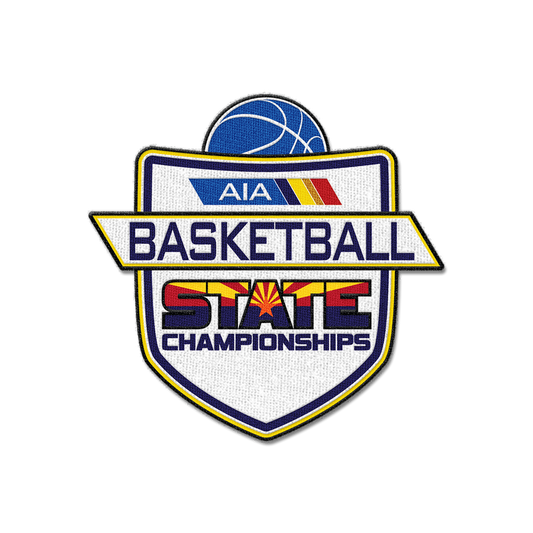 AIA Online Store AIA State Championships Basketball Patch