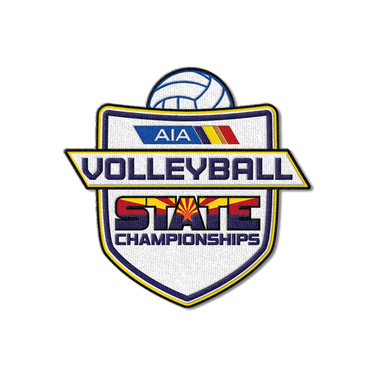 AIA Online Store AIA State Championships Volleyball Patch