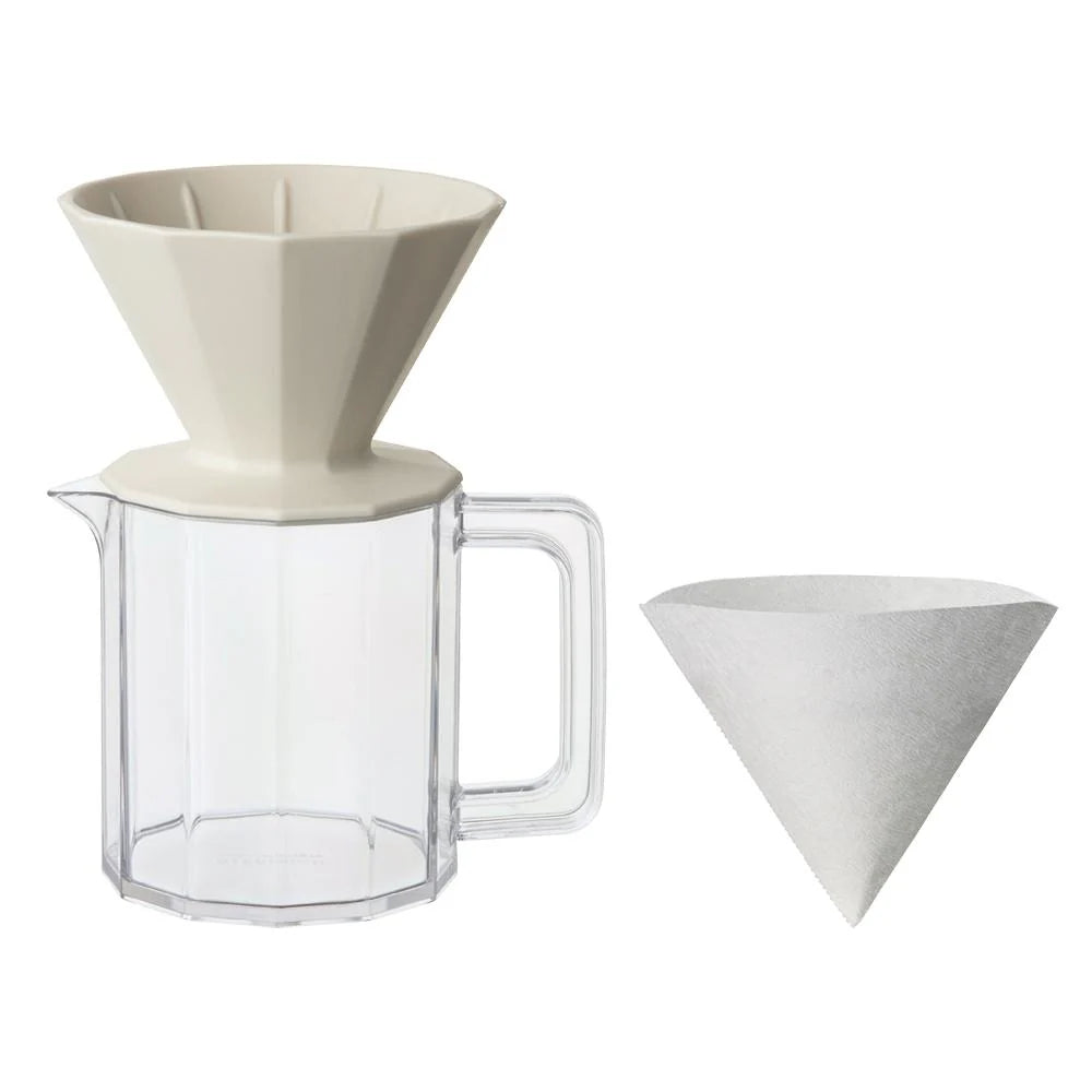 KINTO USA ALFRESCO brewer jug set 4cups