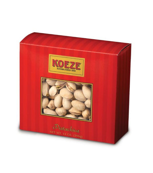 Koeze Gourmet Pistachio Nuts - 14 oz. Gift Box