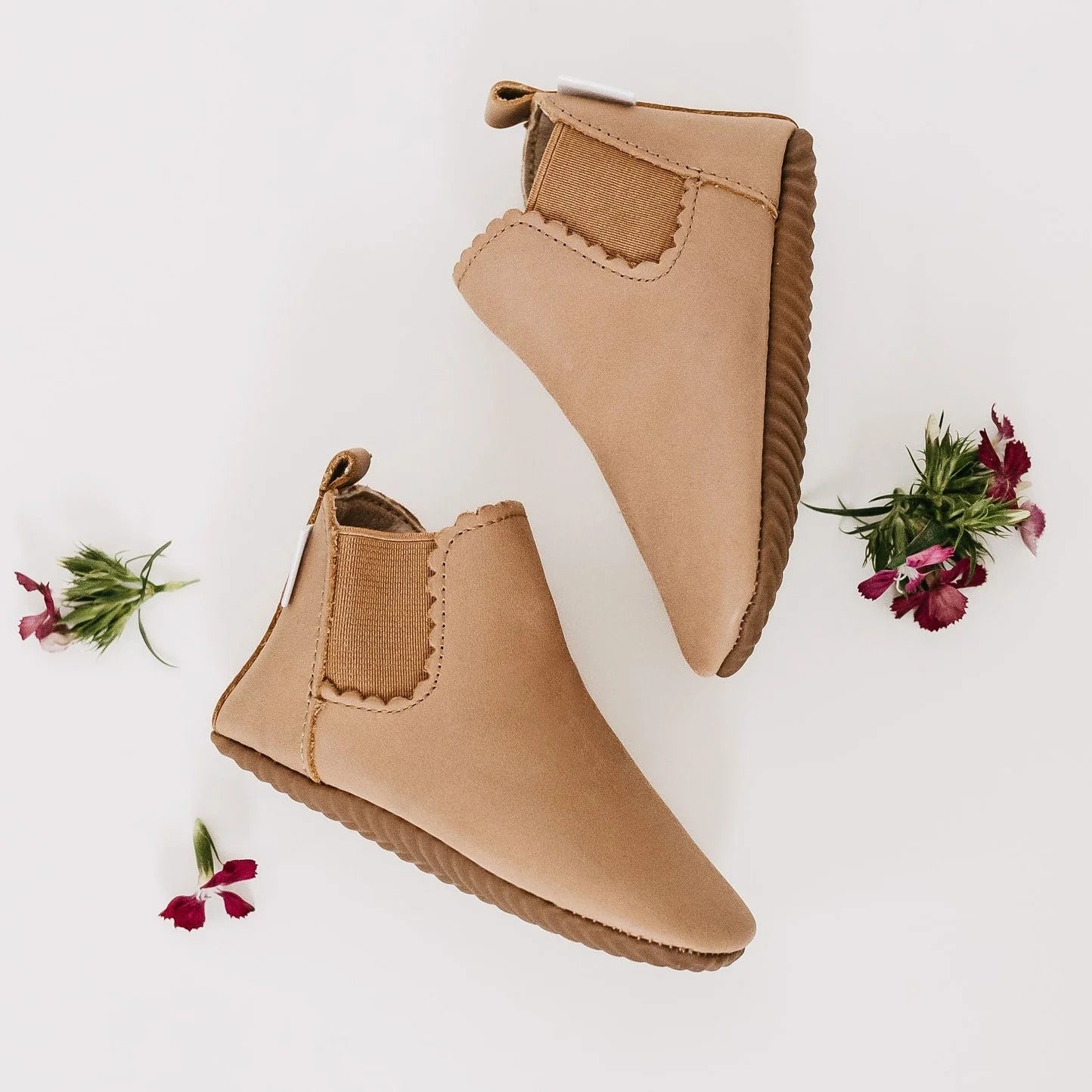 Little Love Bug Co. Desert Sand Reagan {Premium Leather}