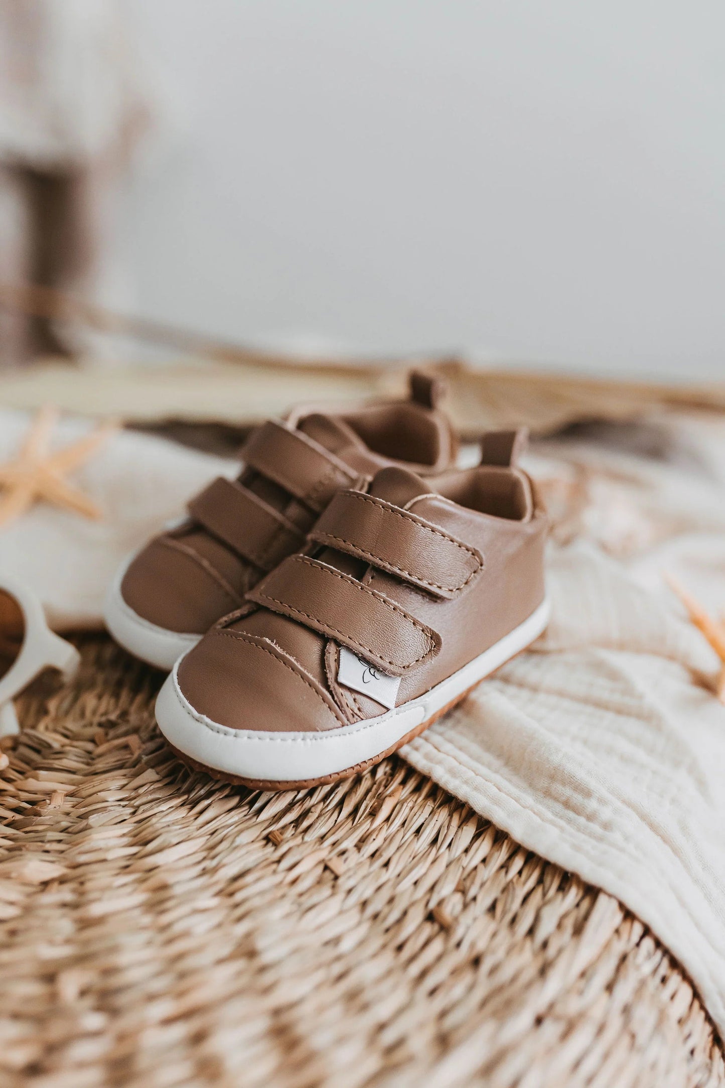 Little Love Bug Co. Casual Chocolate Low Top