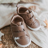 Little Love Bug Co. Casual Chocolate Low Top