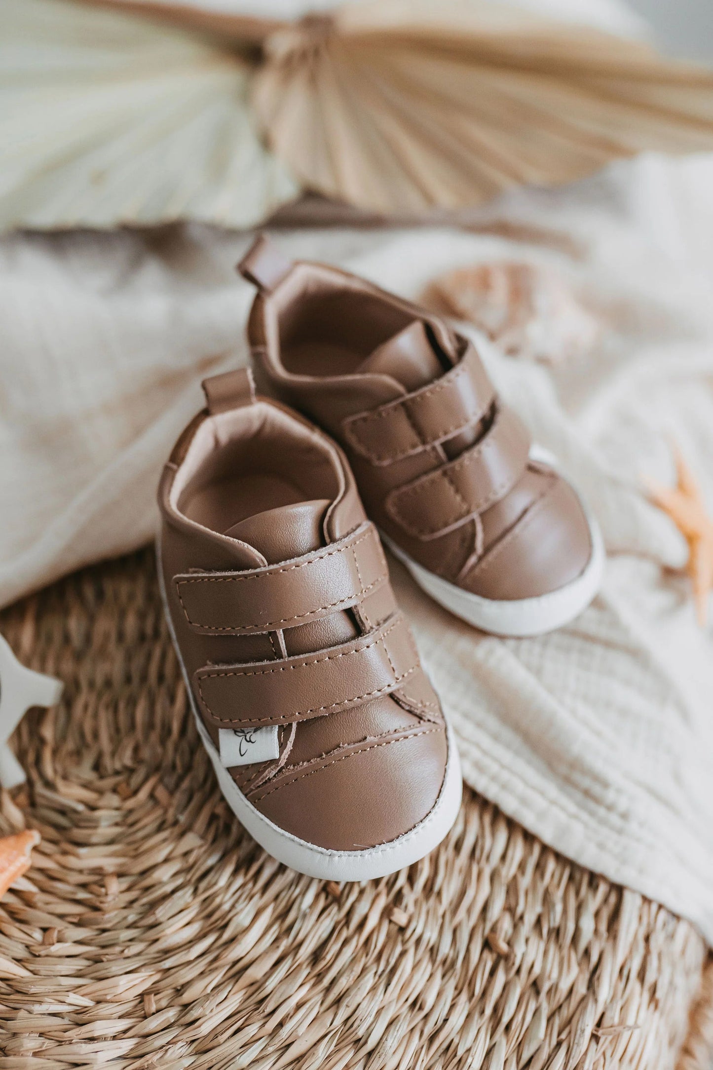 Little Love Bug Co. Casual Chocolate Low Top