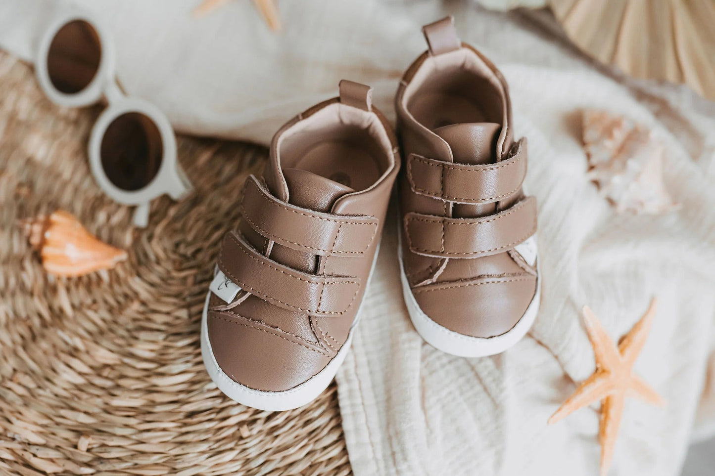 Little Love Bug Co. Casual Chocolate Low Top