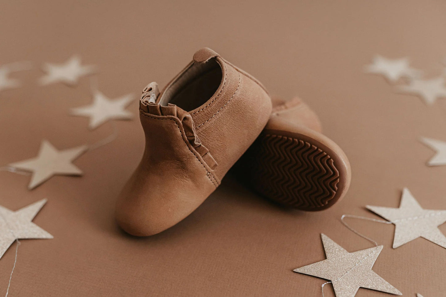 Little Love Bug Co. Desert Sand Mila {Premium Leather}