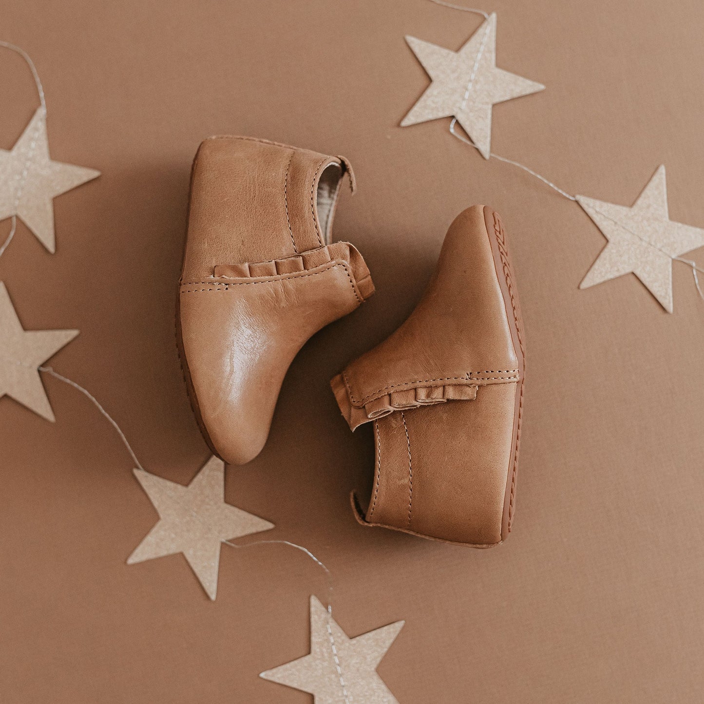 Little Love Bug Co. Desert Sand Mila {Premium Leather}