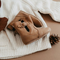 Little Love Bug Co. Desert Sand Riding Boot {Premium Leather}