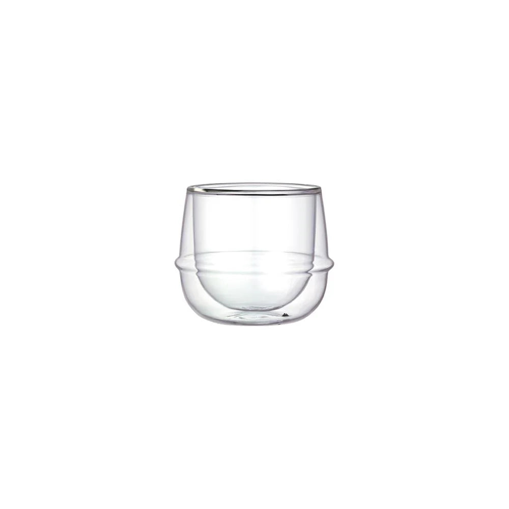 KINTO USA KRONOS double wall wine glass 250ml / 8oz