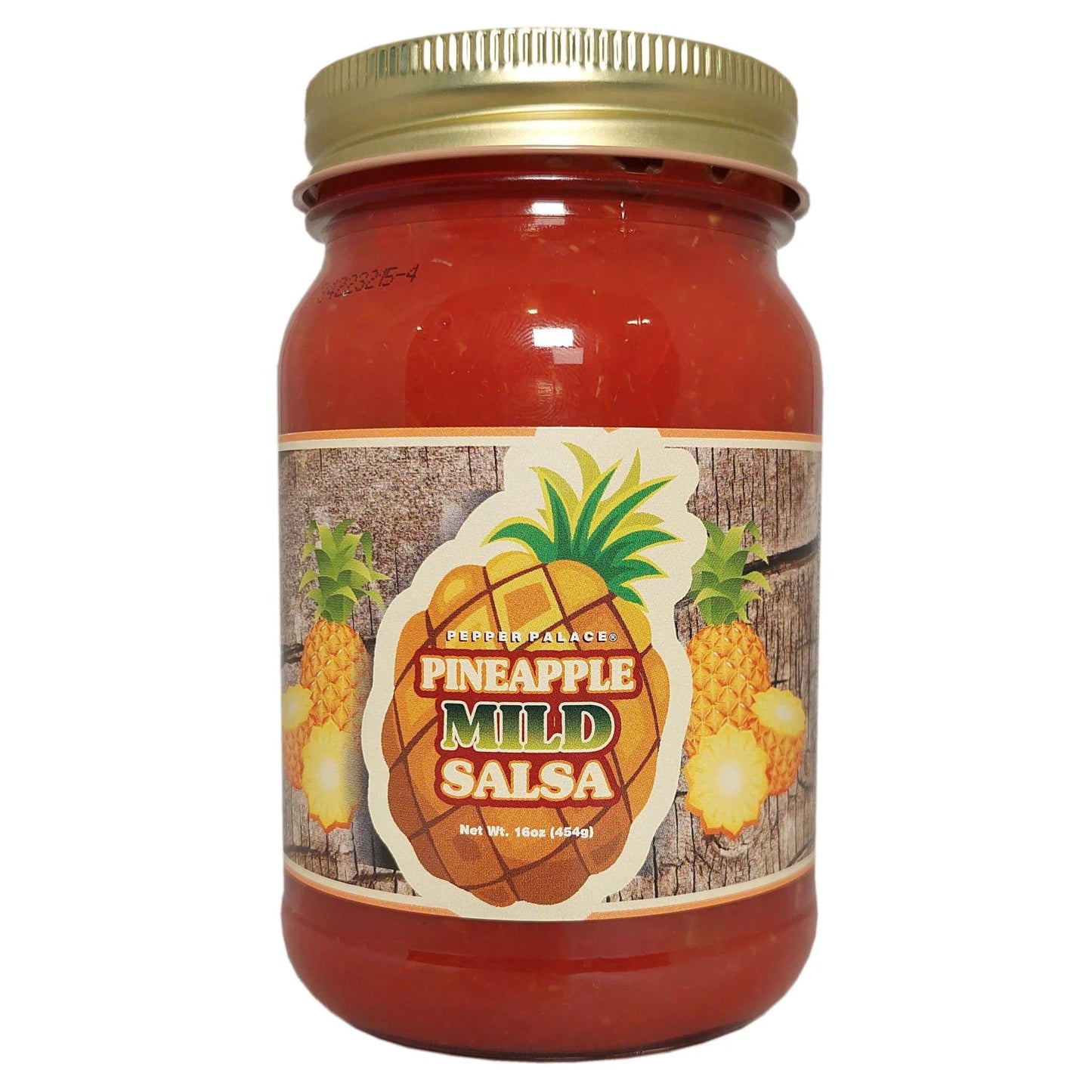 Pepper Palace Pineapple Fruit Salsa - Mild