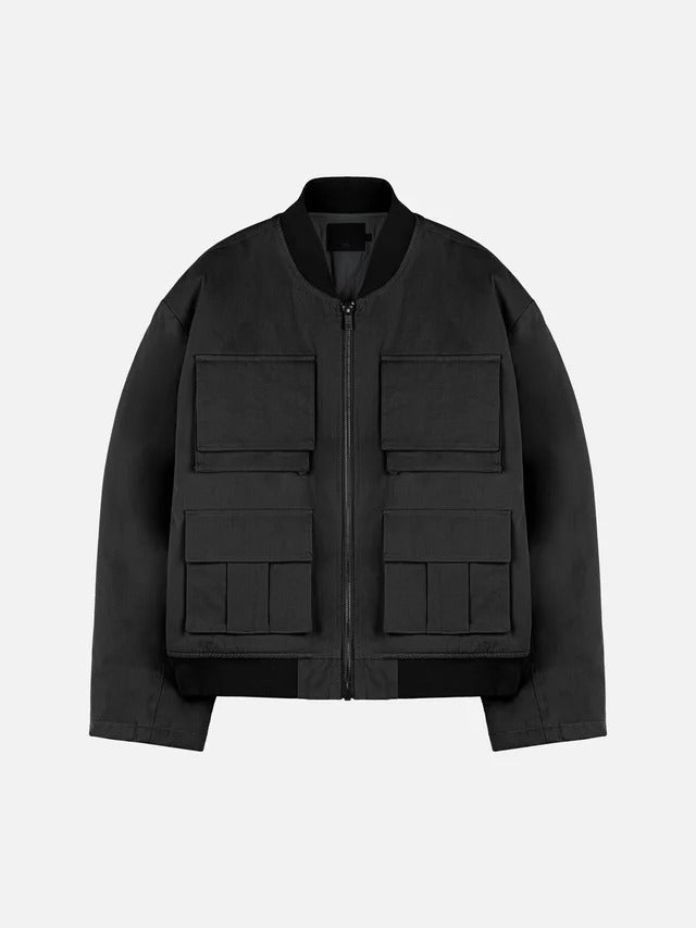 BLACKTAILOR FUNCTIONAL BOMBER JACKET